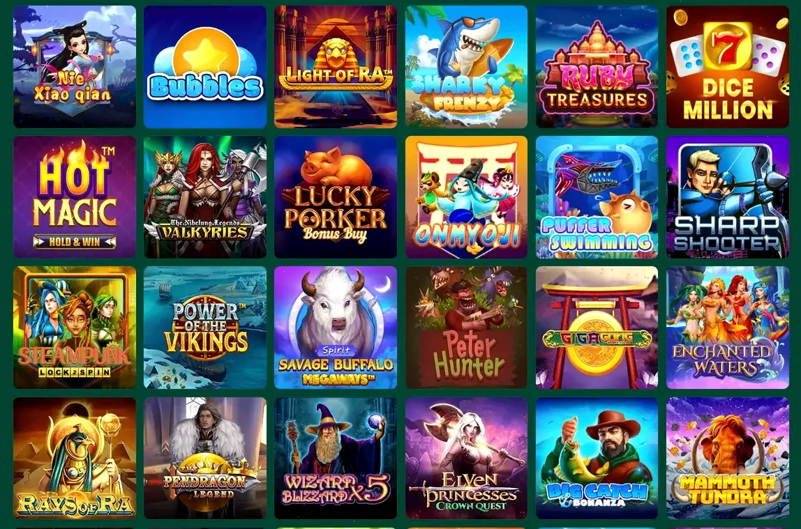 Voltslot mobiele casino app interface op smartphone